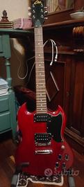 Chitarra Eko, modello diavoletto anni 90