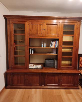 libreria in legno 