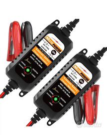 Caricabatteria automatico batteria auto o moto