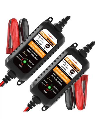 Caricabatteria automatico batteria auto o moto
