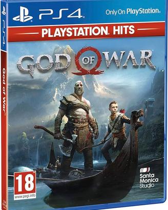 PS4 - God Of War - PlayStation Hits