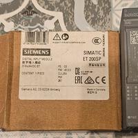 Modulo Ingreso Siemens SIMATIC ET 200SP DI 8x24VDC