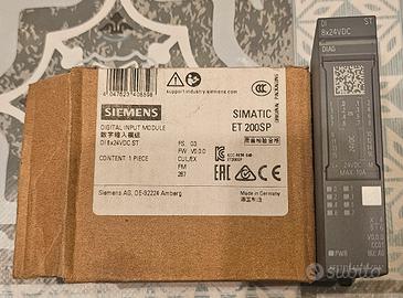 Modulo Ingreso Siemens SIMATIC ET 200SP DI 8x24VDC