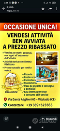 Rosticceria, pizzeria, paninoteca