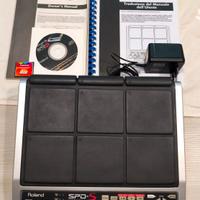 Roland SPD-S – Sampling Pad

- Batteria 