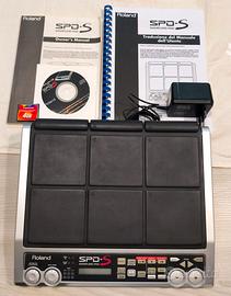 Roland SPD-S – Sampling Pad

- Batteria 