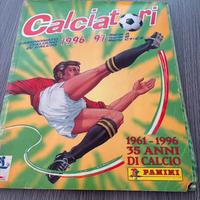 ALBUM CALCIATORI PANINI 1996/97