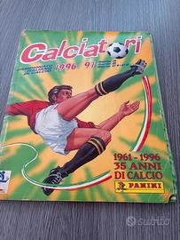 ALBUM CALCIATORI PANINI 1996/97