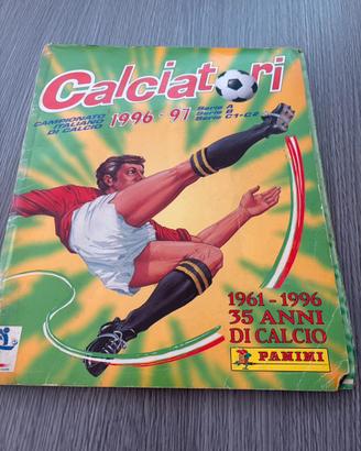 ALBUM CALCIATORI PANINI 1996/97