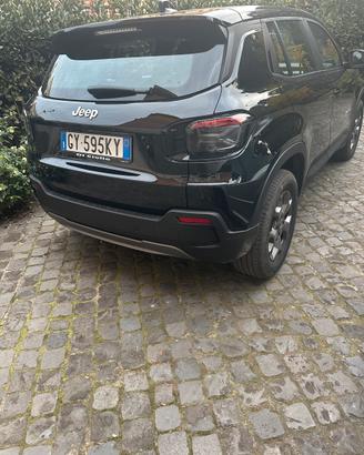Jeep Avenger elettrica Longitude come nuova