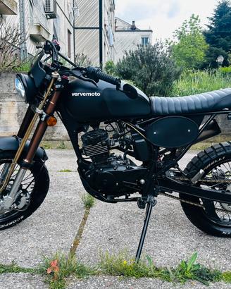 Vervemoto Tracker 125cc