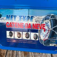 Catene neve per auto