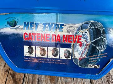 Catene neve per auto
