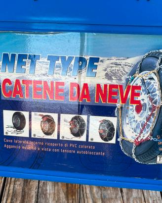 Catene neve per auto