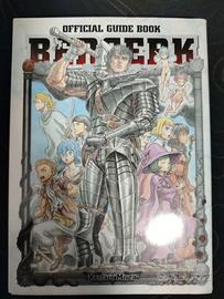 Berserk Official Guide Book - Kentaro Miura Panini