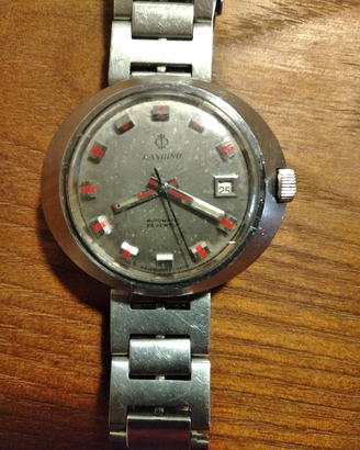 Orologio Candino automatico vintage