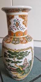 Grande Vaso Antico Decorato Osaka