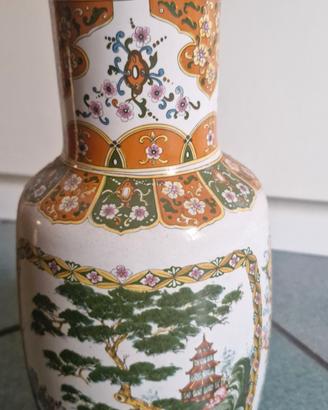 Grande Vaso Antico Decorato Osaka
