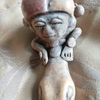 pipa artesanal precolombiana inca maya