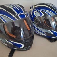Casco integrale G-MAC con custodia