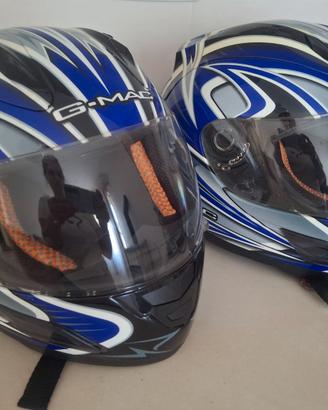 Casco integrale G-MAC con custodia