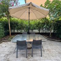 Set Tavolo e Sedie da Giardino