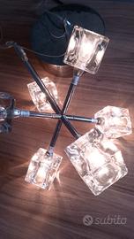 Lampadario a sospensione ISASA vintage