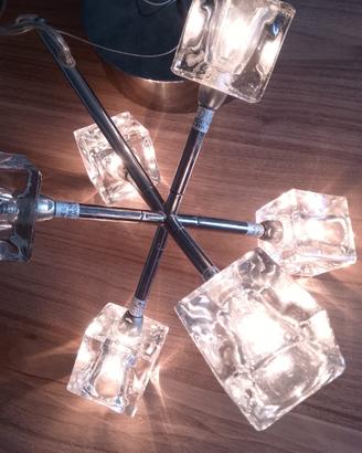 Lampadario a sospensione ISASA vintage