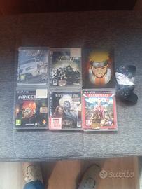 PS3  giochi e telecomando  per PS3  