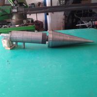 Kit rotante per spaccalegna a vite conica