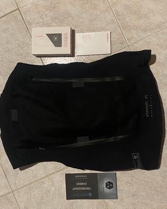 Gilet airbag elettronico ACS CORE In&Motion nero