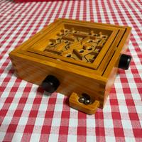 Labirinto Vintage in Legno