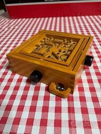 Labirinto Vintage in Legno