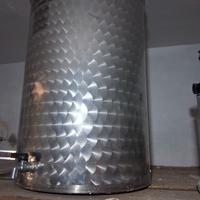 botte in acciaio 