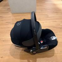 Ovetto + seggioino auto + base isofix Cybex