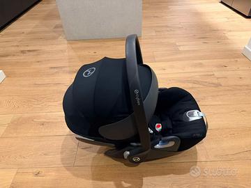 Ovetto + seggioino auto + base isofix Cybex