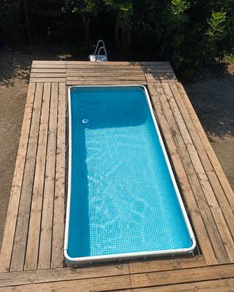 INTEX 26790NP 4x2x1,22 completa di accessori