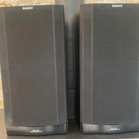 Coppia casse Sony