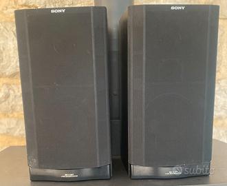 Coppia casse Sony