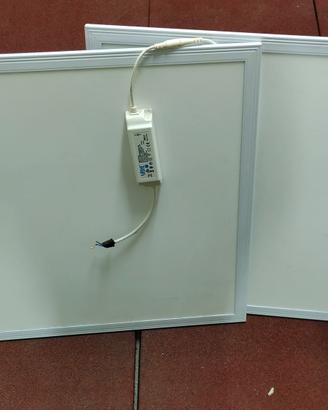 Coppia Pannelli Led 60x60 con Driver