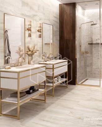 Piastrella 90X180 Akoya Ivory KRY Sant'Agostino