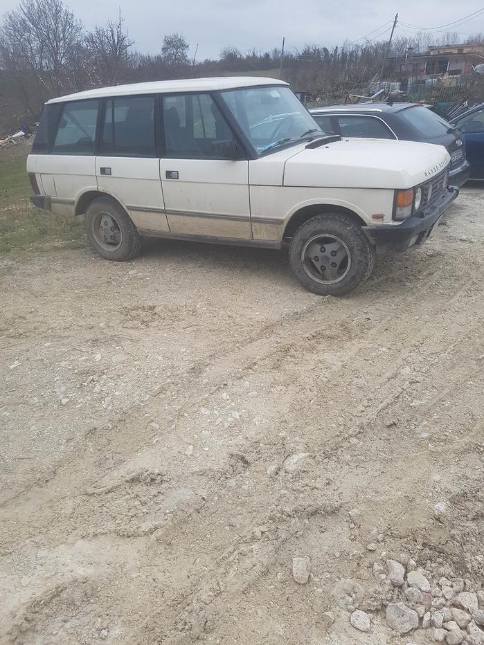Land Rover Range Rover 1ª-2ªs.