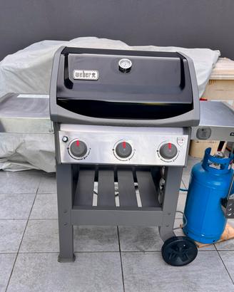 Weber spirt II