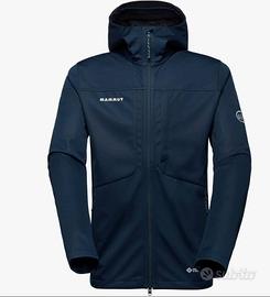 Mammut Ultimate Viii So Hooded Jacket Blue