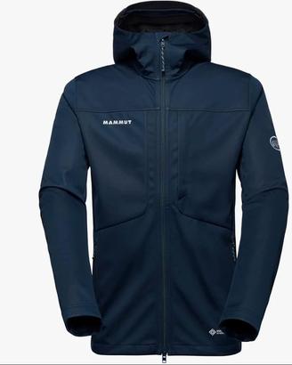 Mammut Ultimate Viii So Hooded Jacket Blue