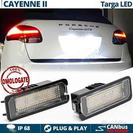 2 Placchette Luci Targa LED CANbus Per Lancia, Omologate