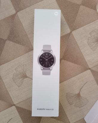 smartwatch Xiaomi Watch 3 con Garanzia 