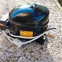 moto compressore frigorifero 