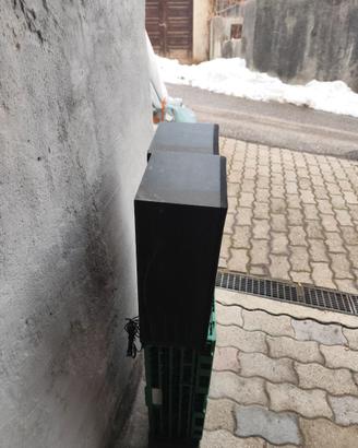 Due casse auto parlanti