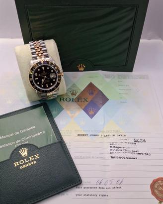Rolex Gmt Master ll 16713T